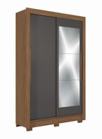 Clóset Lapa 2 Puertas 2 Cajones con Espejo