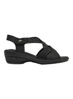 Sandalia Diseño Correas Cruzadas Mujer