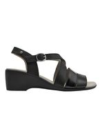 Sandalia Detalle Animal Print Correa Mujer