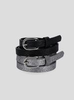 Pack Cinturones con Brillos