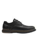 Zapato Casual Cuero Liso Cordón Hombre