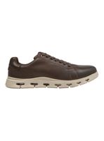 Zapato Casual Sport Acordonado Cuero Hombre