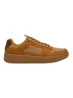 Zapatilla Urbana Cuero Pjh0025 Acordonado Hombre