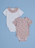 Body Bipack con Cuello Peter Pan y Payaso