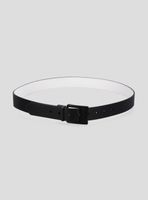 Cinturón Reversible con Hebilla con Logo