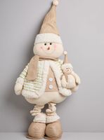 Extendible Mono White 107Cm