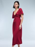 Vestido Escote Cruzado