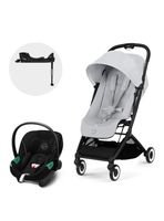 Coche Travel System Ts Orfeo Blk Fg+Aton S2