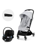 Coche Travel System Ts Orfeo Blk Fg+Aton G+B