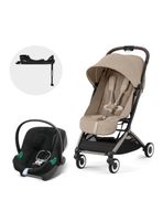 Coche Travel System Orfeo Tpe Ab + Aton B2