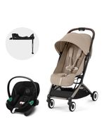 Coche Travel System Orfeo Tpe Ab + Aton S2