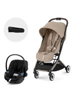 Coche Travel System Orfeo Tpe Ab + Aton G + B