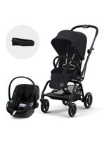 Coche Travel System Eezy Twist+Blk Mgb+Aton G