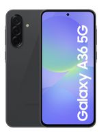Smartphone Galaxy A36 128GB Negro Increíble Liberado