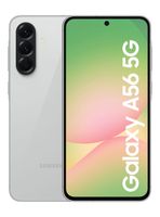 Smartphone Galaxy A56 128GB 6.7"" Gris Increíble