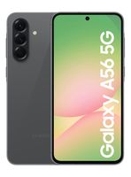 Smartphone Galaxy A56 128GB 6.7"" Grafito Increíble