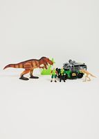 Set Dinosaurio T- Rex + Accesorios