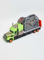 Camión Transportador con Dinosaurios