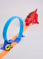 Pista de Dinosaurio con Luz y Sonido + Auto