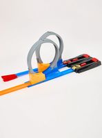 Autopista con 2 Lanzadores Loops + 2 Autos