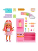 Muñeca Little Dessert Shop con Juego Kandy