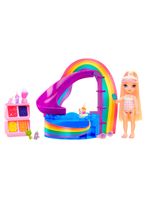 Muñeca Little Pool Day Blush Playset