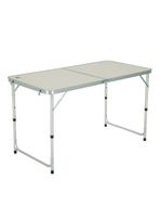 Mesa de Camping Plegable 120 cm
