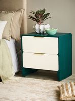 Velador Aqua 2 Cajones