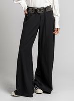 Pantalón Wide Leg Anna G Negro
