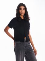 Polera Manga Corta Abotonado