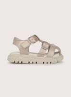 Sandalia Cerrada Hebilla Nila