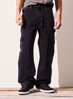 Jeans con Bolsillo Cargo