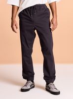 Pantalón Pull On y Elástico en los Tobillos