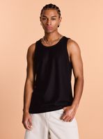 Polera Rib Elasticada Slim Fit
