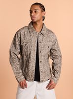 Chaqueta Trucker Estampada