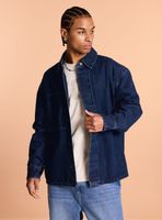 Camisa Sobrecamas de Mezclilla Oversize