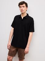 Polera Cuello Polo Con Botones