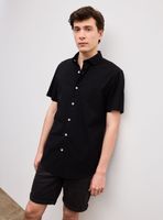 Camisa Poplin Elastano