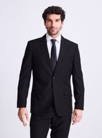 Traje Recto Slim Fit Lana Poliéster