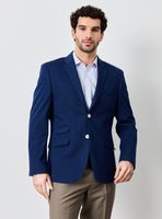 Vestón Recto Slim Fit Simil de Nim