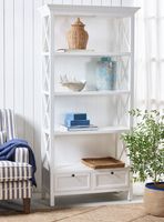 Repisa Saint Martin 4 Espacios 2 Cajones