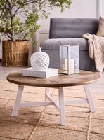 Mesa Centro Parquet 100x42 cm