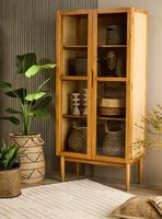 Vitrina Tribal 90x44x190 cm