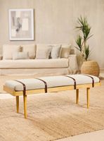 Banqueta Tribal 130x42x45.5 cm