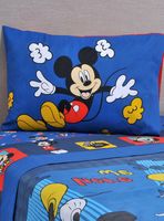 Juego de Sábana 1.5 Plazas Single Mickey Movie