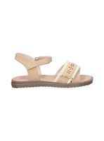 Sandalia Niña Calada en Flor