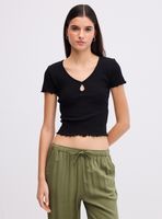 Polera con Cut Out Delantero