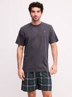 Pijama Cuello Redondo Algodón