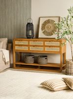 Arrimo de 6 Cajones Madera Mindi