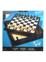 Juego de Mesa Familiar Set 10 Juegos